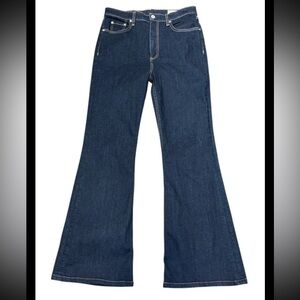 RAG & BONE CASEY HIGH RISE FLARE JEANS SZ 31